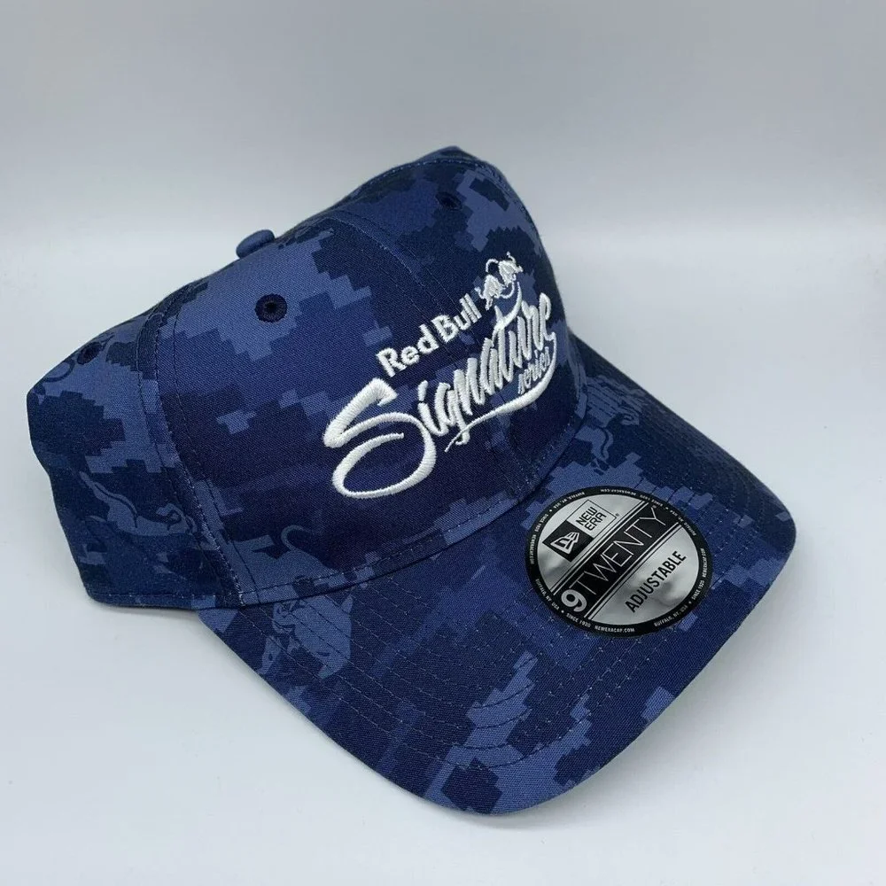Redbull Signature Series 9Twenty New‎ Era Hat Strapback Cap Big Text